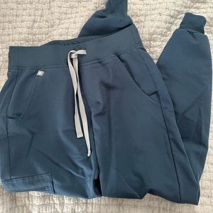 FIGS dark harbor joggers